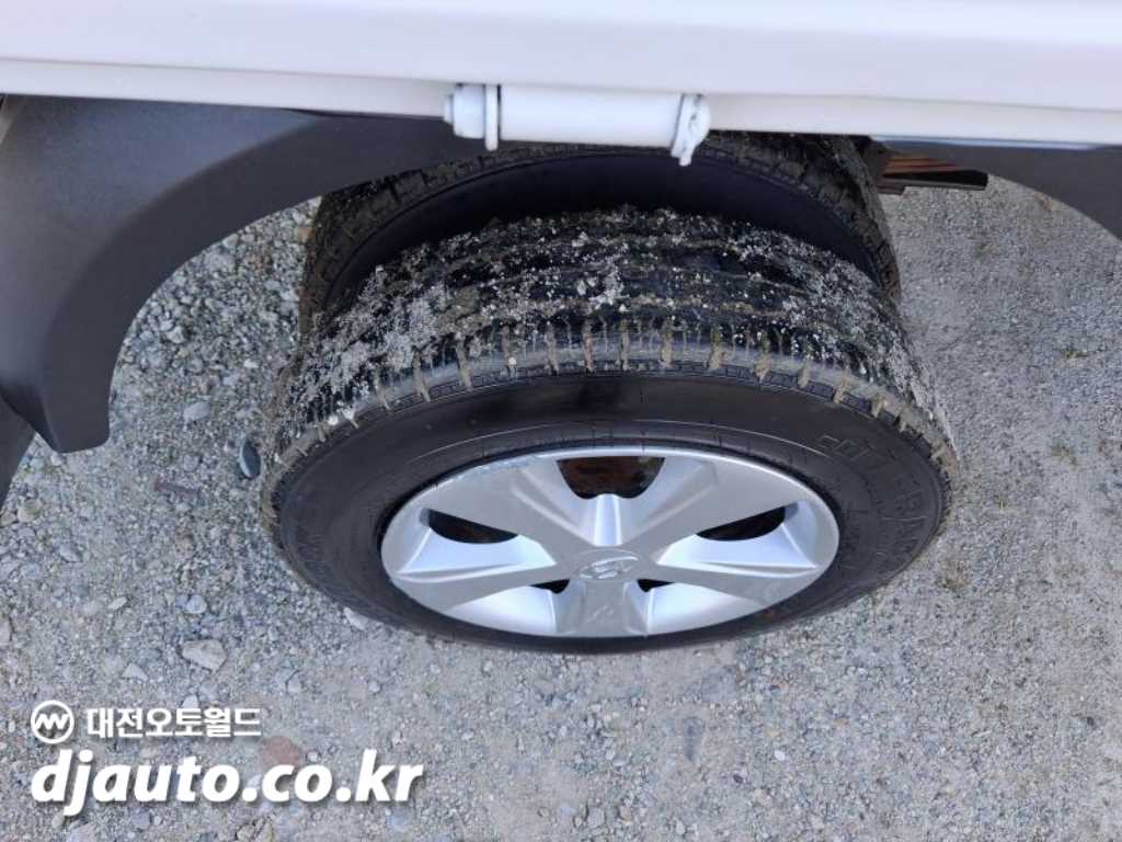 현대 포터2 1톤 카고 9