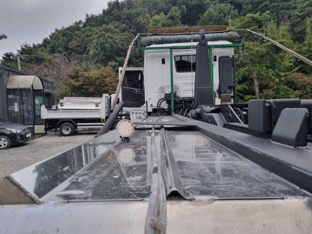 현대 엑시언트 프로 암롤 24톤 오토 리타더 15