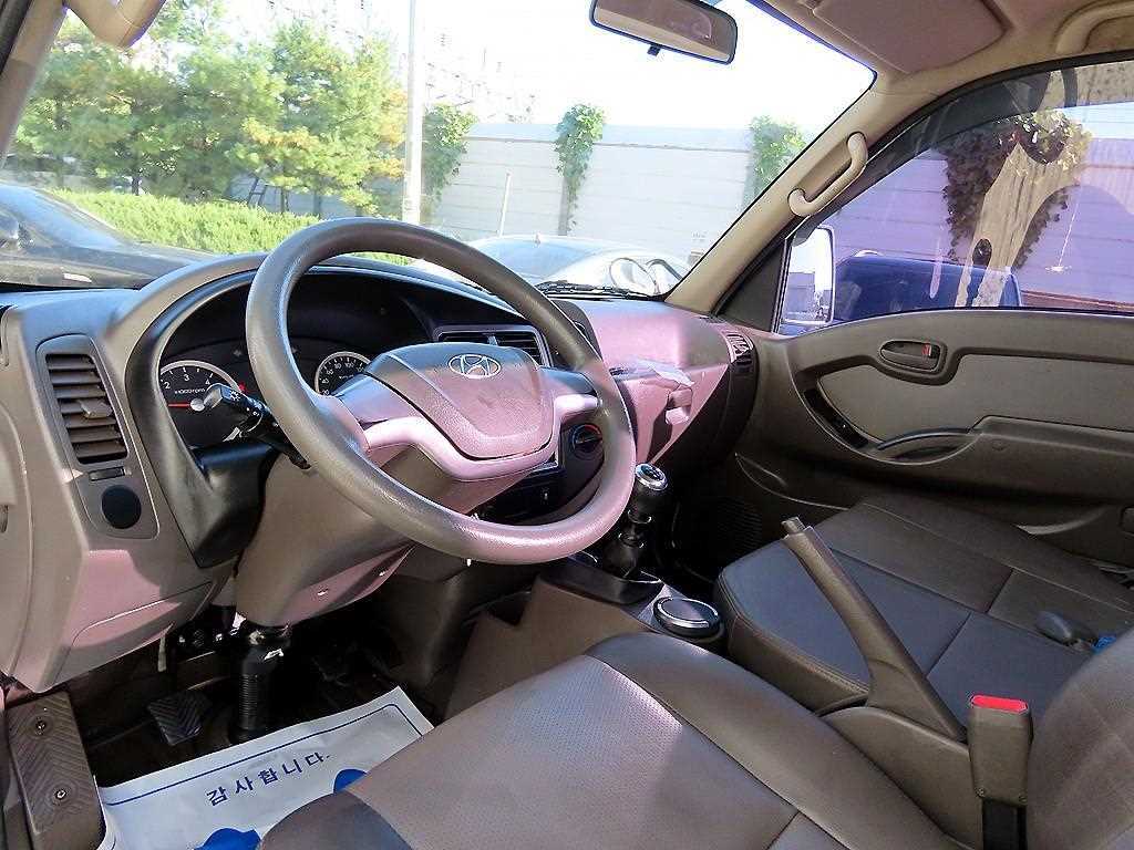 현대 포터2 1톤 카고 6