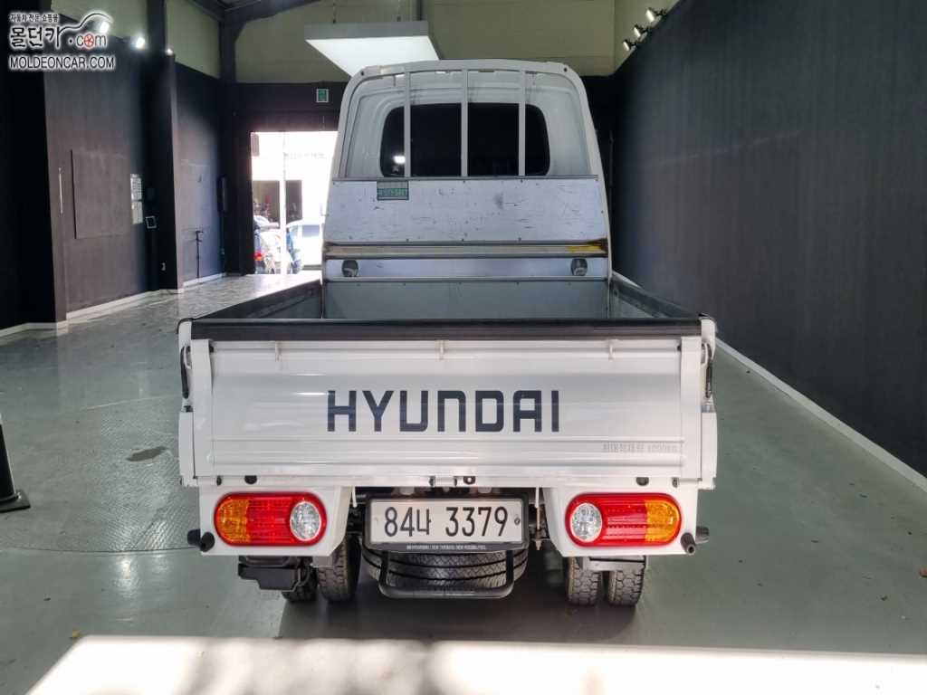현대 포터2 1톤 카고 3