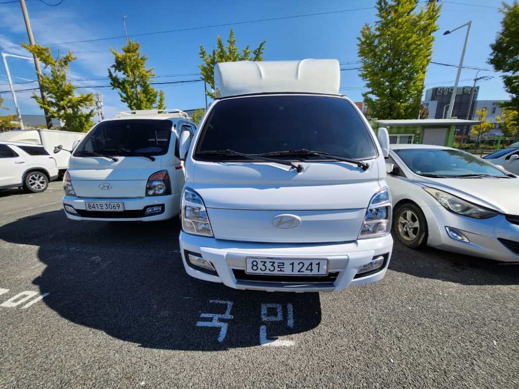 현대 포터2 1톤 표준탑 LPG