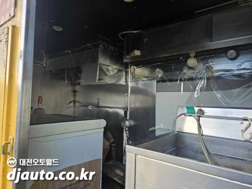 기아 봉고3 1톤 이동스낵카 12