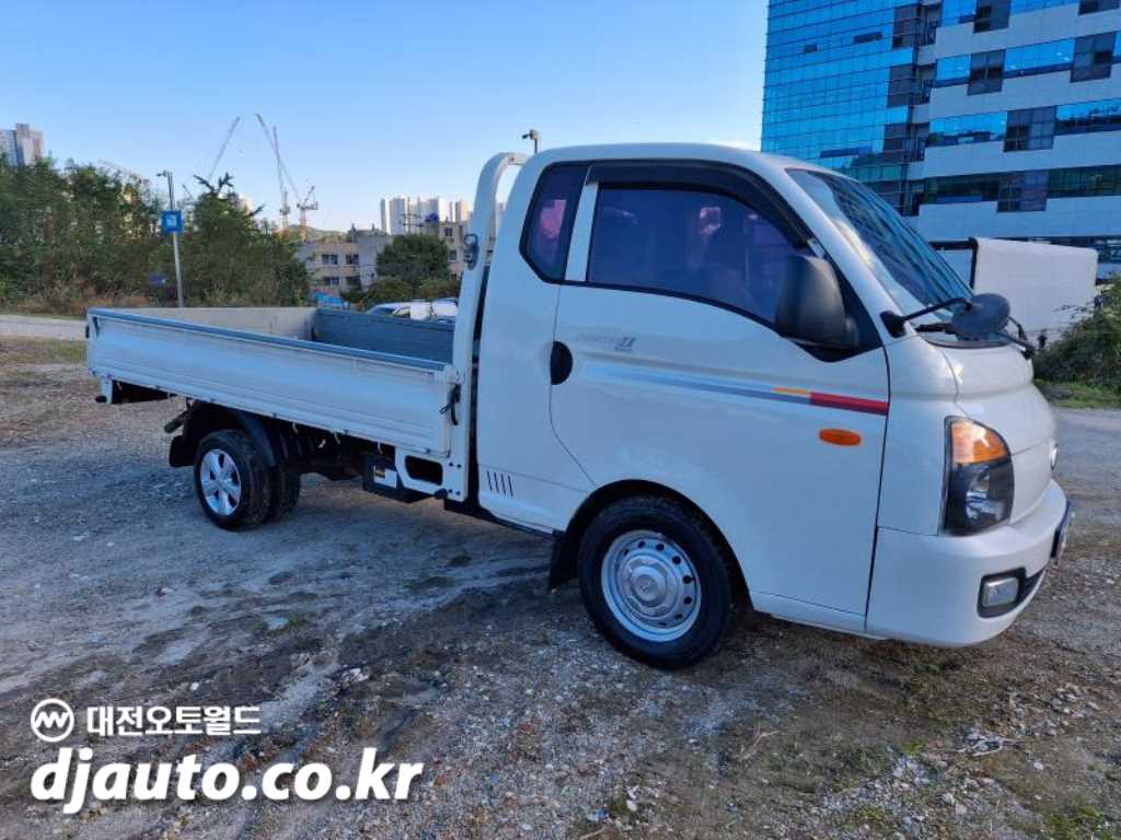 현대 포터2 1톤 카고 2