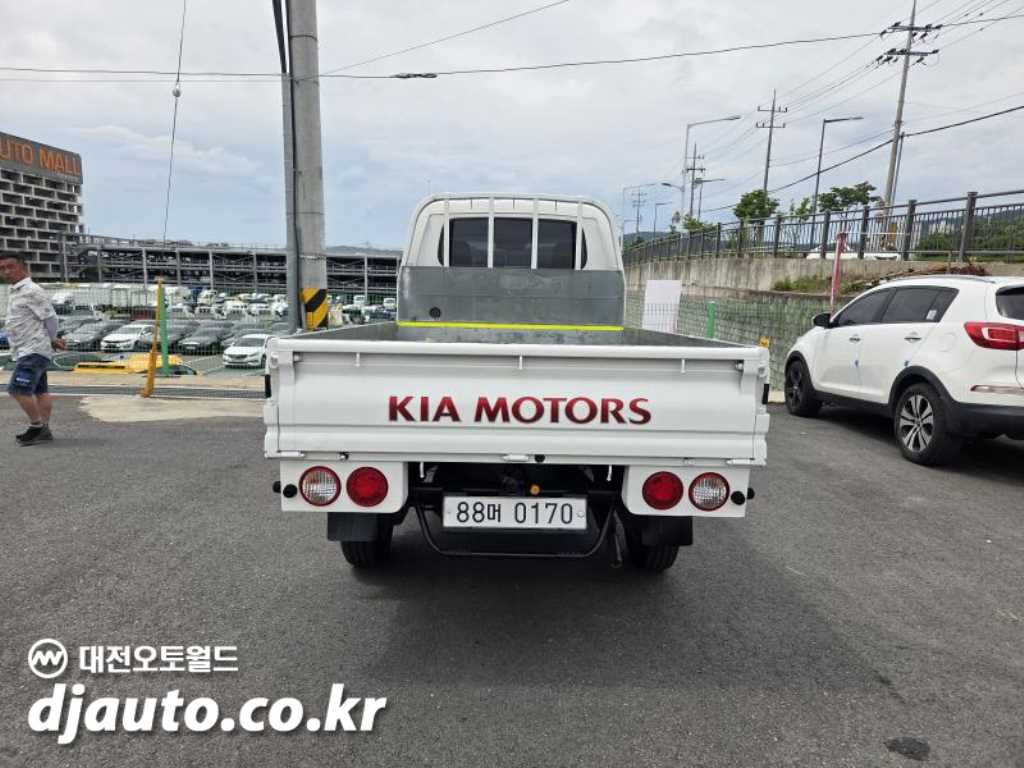 기아 봉고 1톤 카고 4