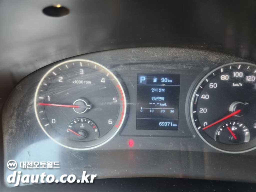 기아 봉고3 1톤 표준탑 6