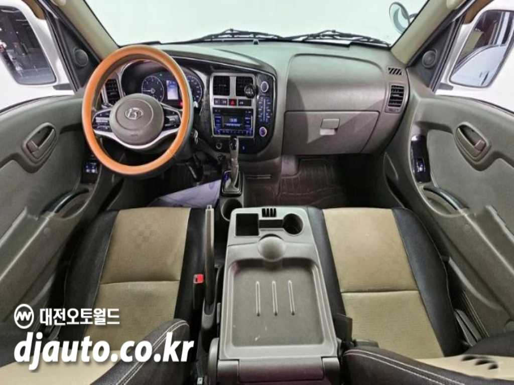 현대 포터2 1톤 카고 6