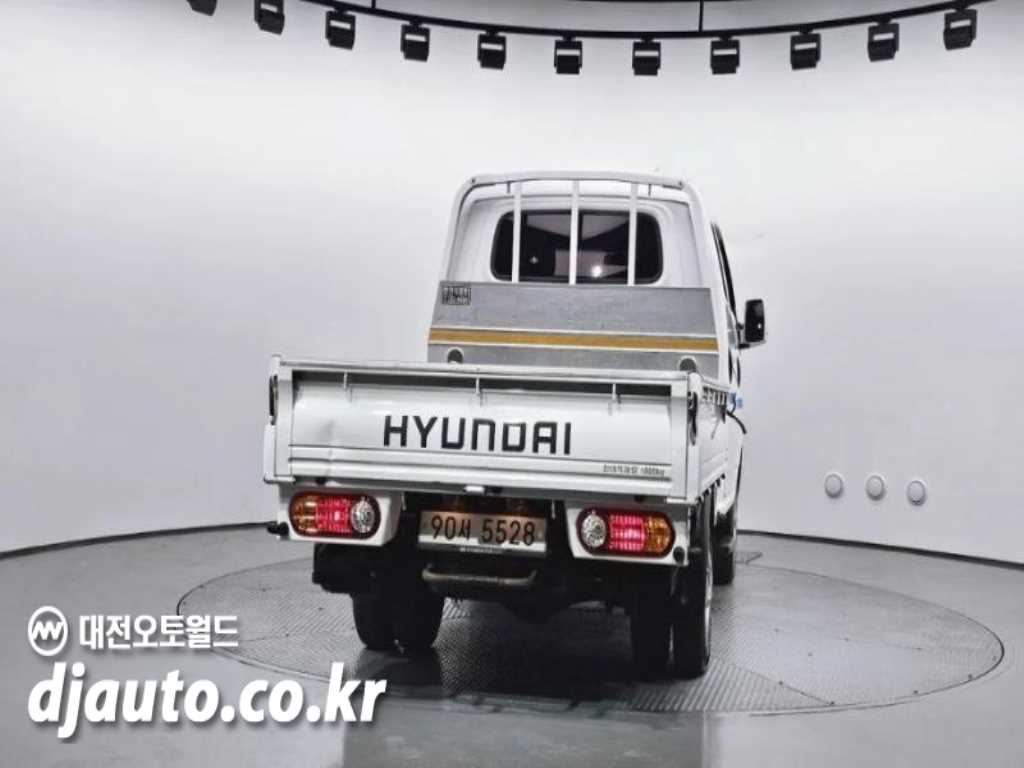 현대 포터2 1톤 카고 3