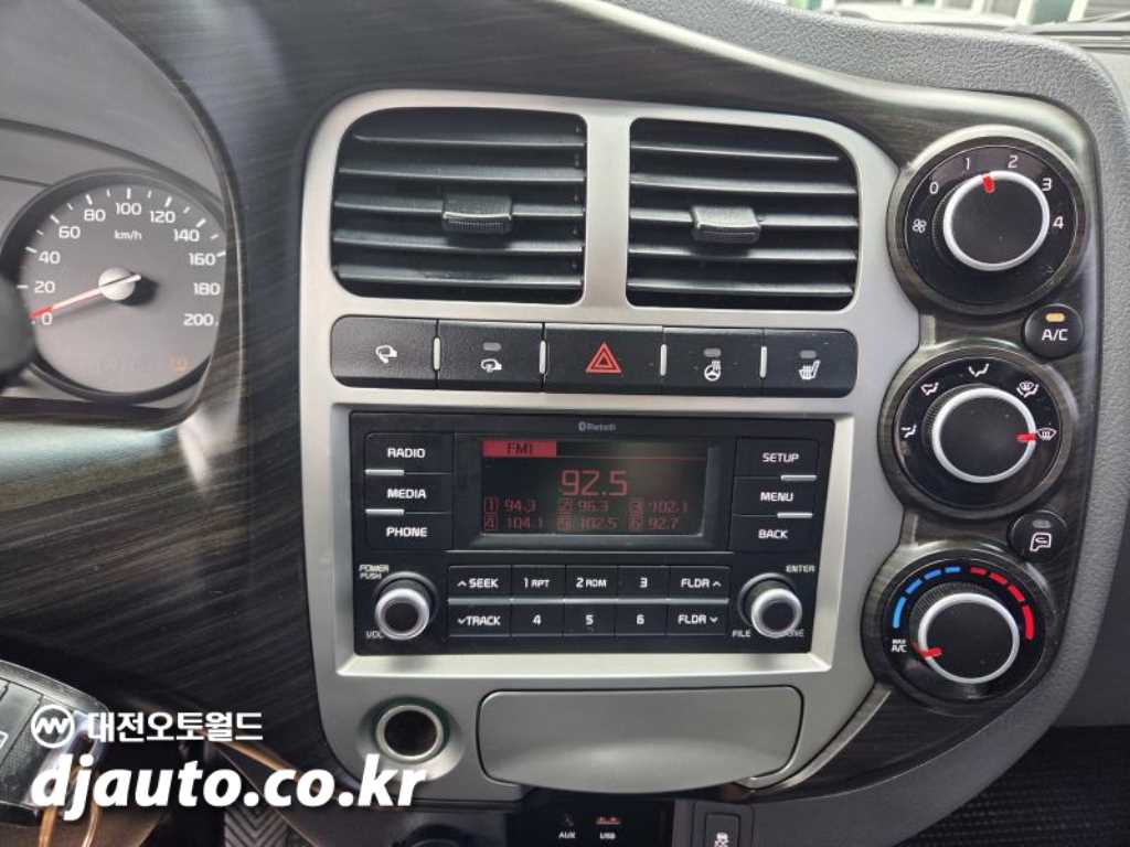 기아 봉고 1톤 카고 8