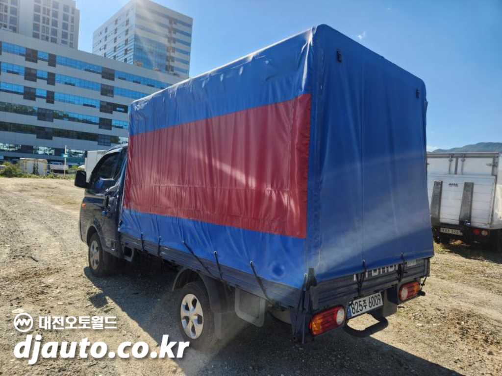 현대 포터2 1톤 포장탑 LPG 5