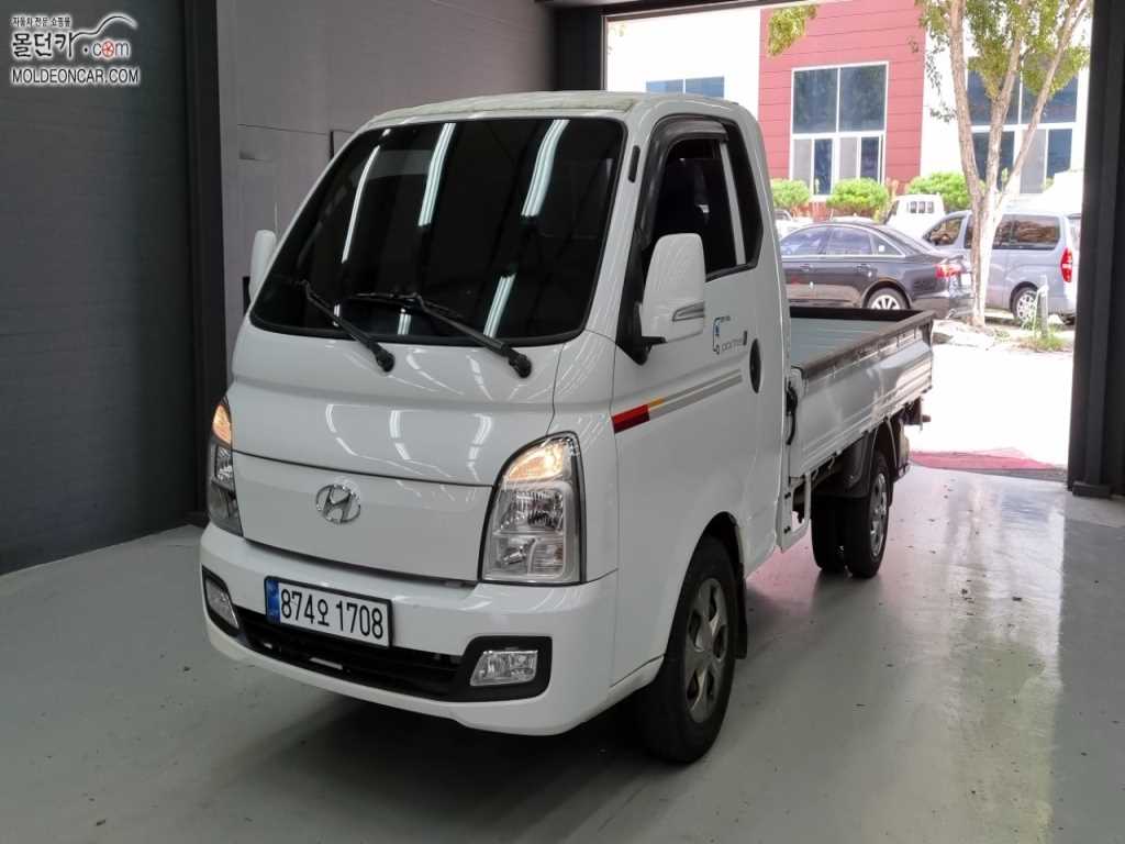 현대 포터2 1톤 카고