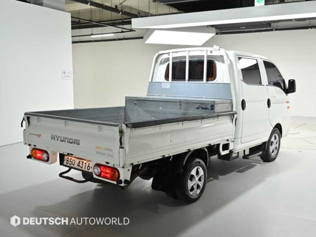 현대 포터2 1톤 카고 1