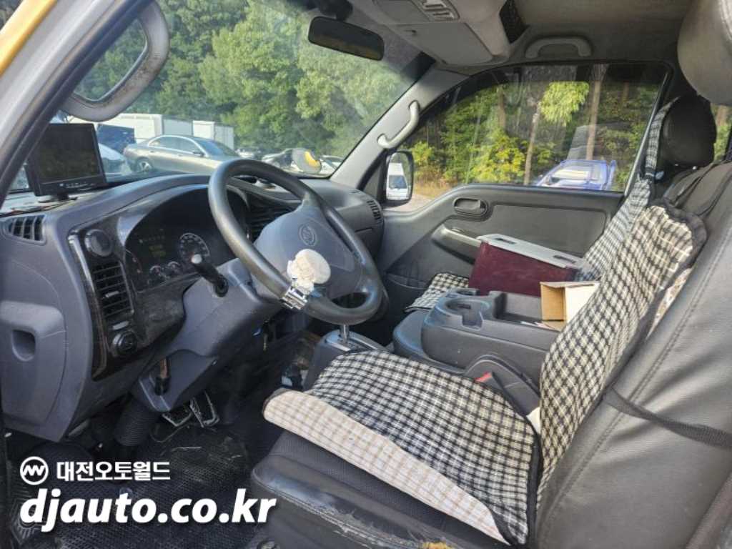 기아 봉고3 1톤 이동스낵카 7