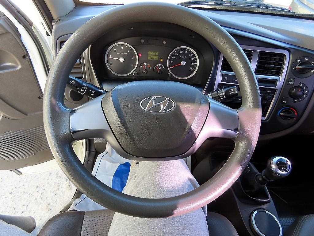 현대 포터2 1톤 카고 7