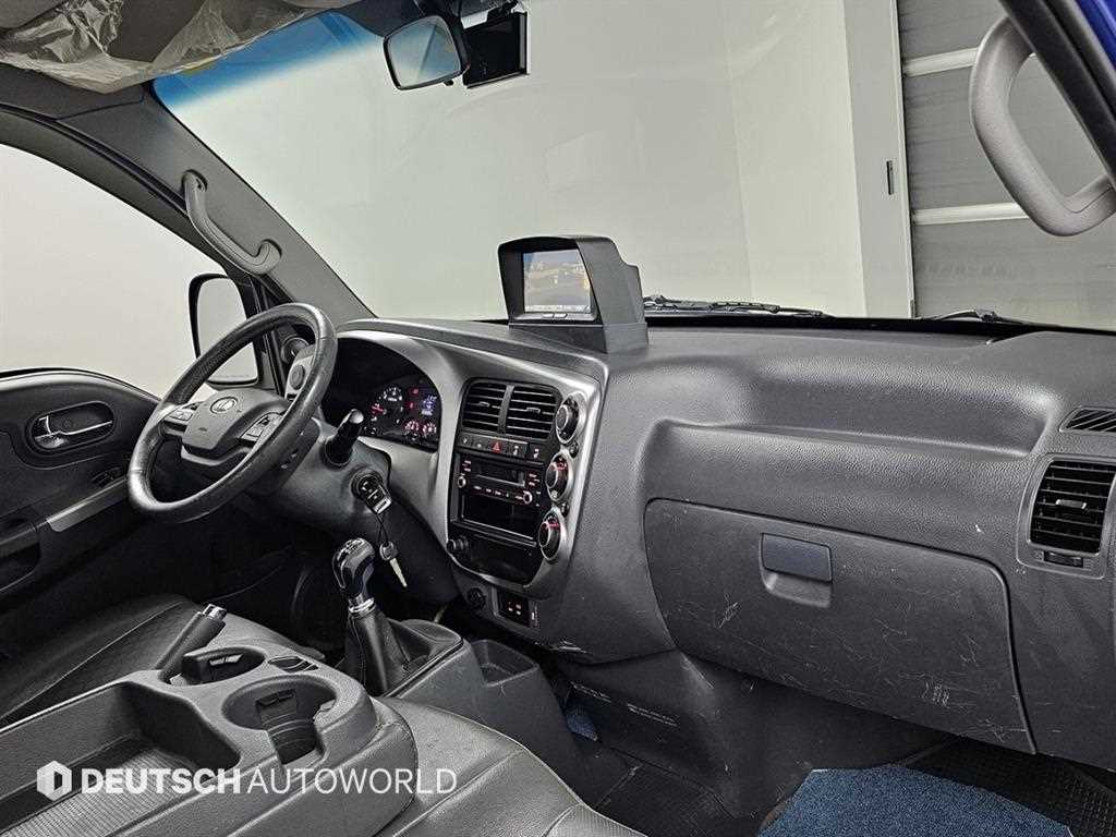 기아 봉고3 1.2톤 카고 6