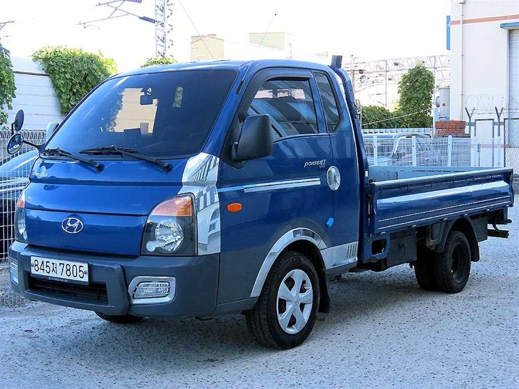 현대 포터2 1톤 카고