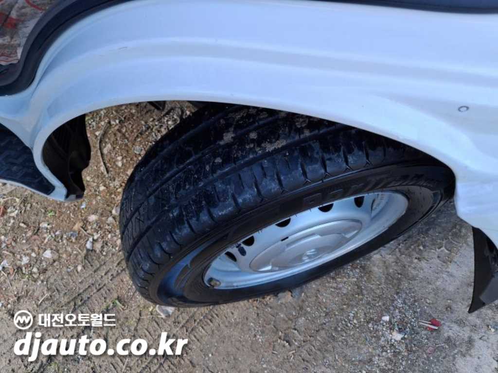 현대 포터2 1톤 카고 8