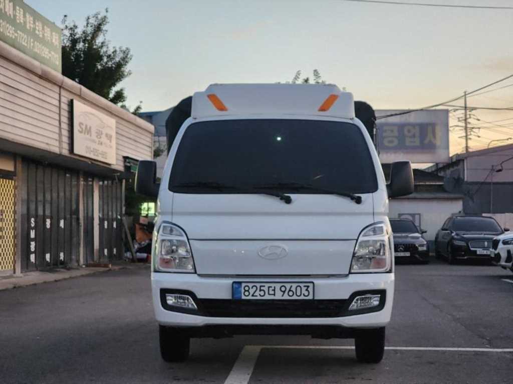 현대 포터2 1톤 카고 LPG 2