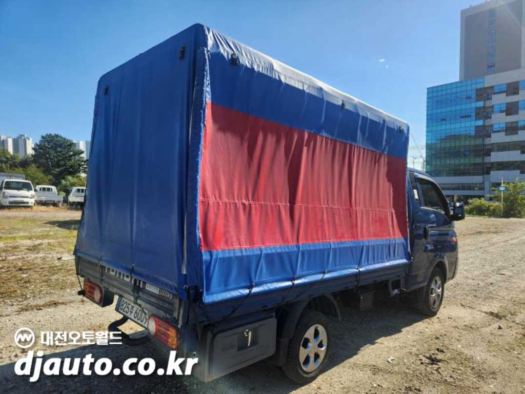 현대 포터2 1톤 포장탑 LPG 4