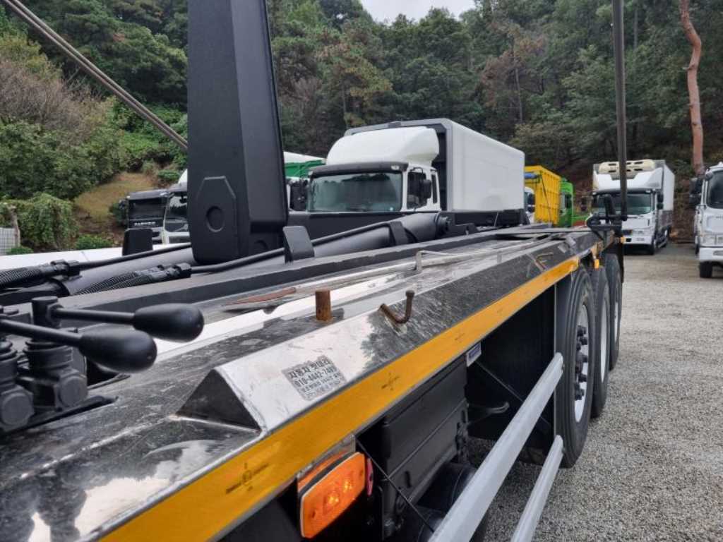 현대 엑시언트 프로 암롤 24톤 오토 리타더 12