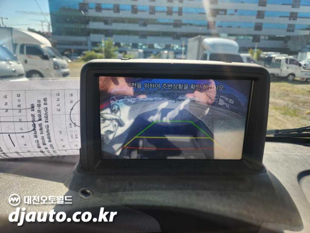 현대 포터2 1톤 포장탑 LPG 8