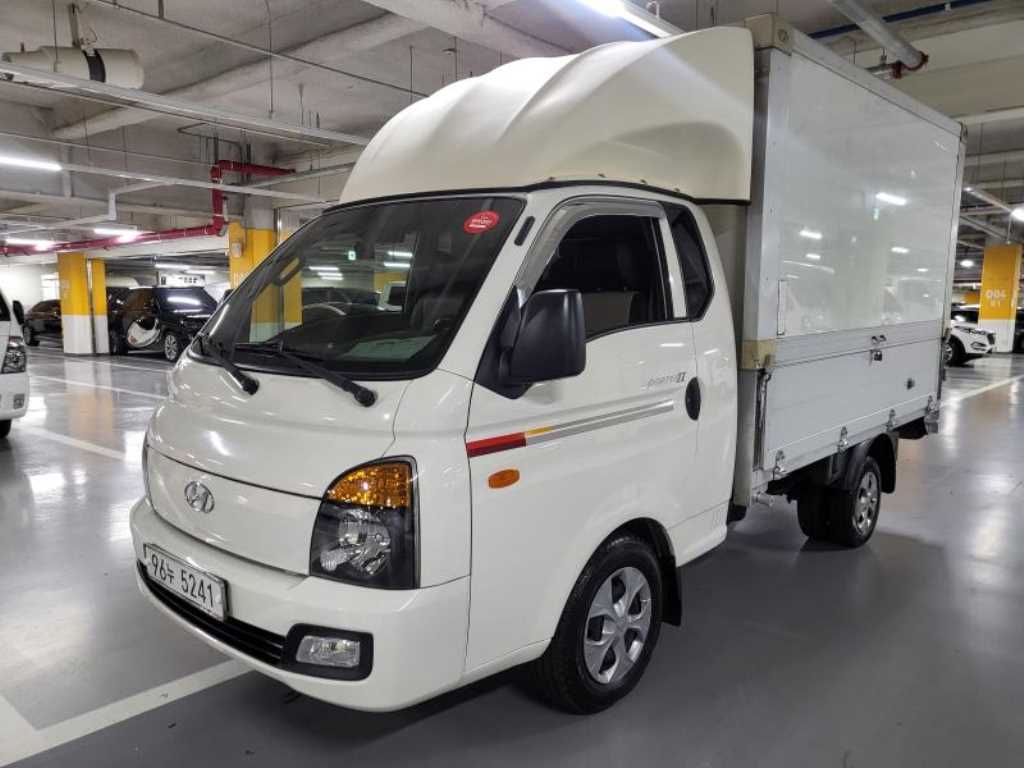 현대 포터2 1톤 윙바디 5