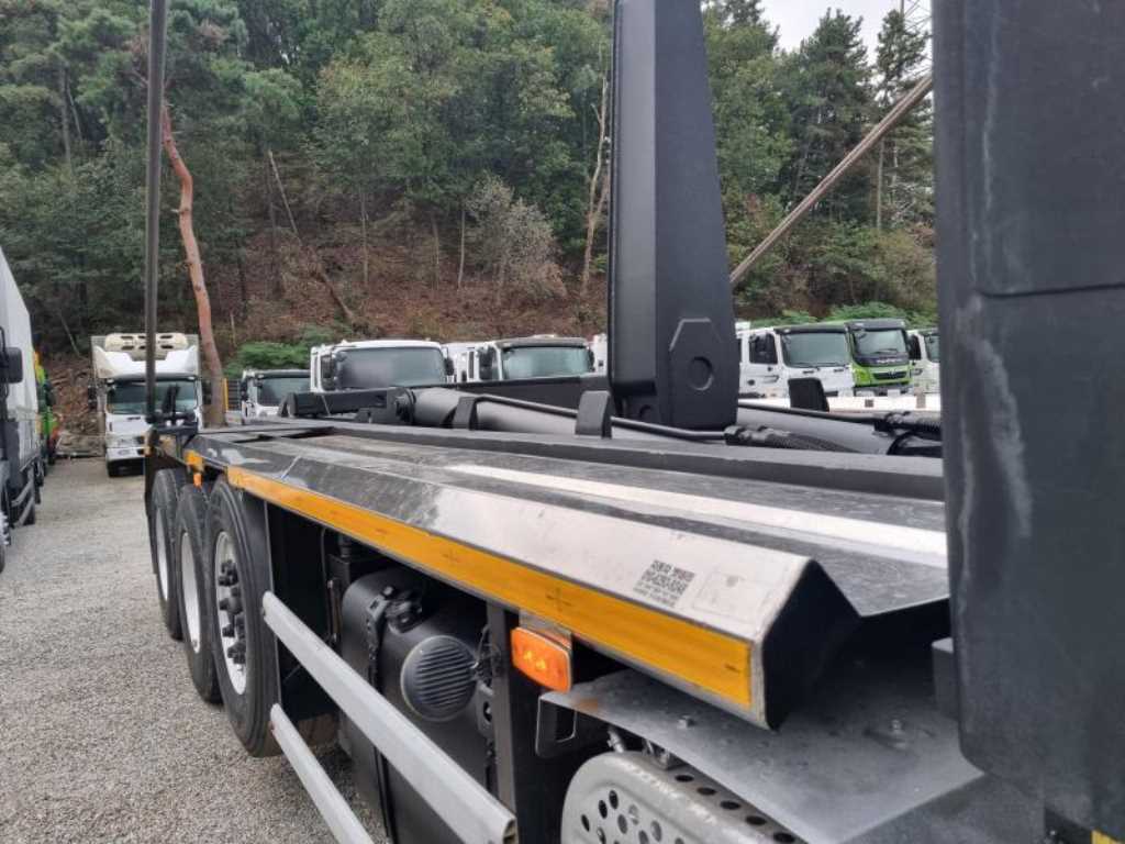 현대 엑시언트 프로 암롤 24톤 오토 리타더 13