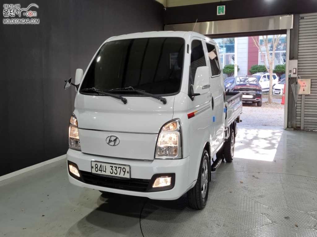 현대 포터2 1톤 카고