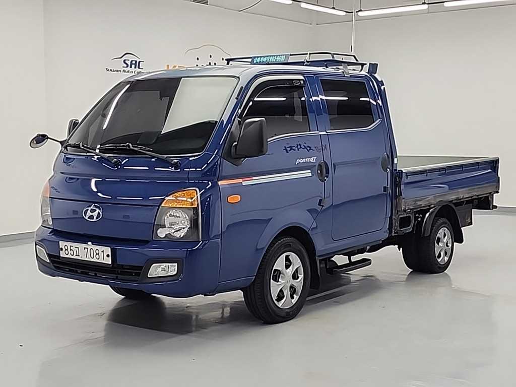 현대 포터2 1톤 카고