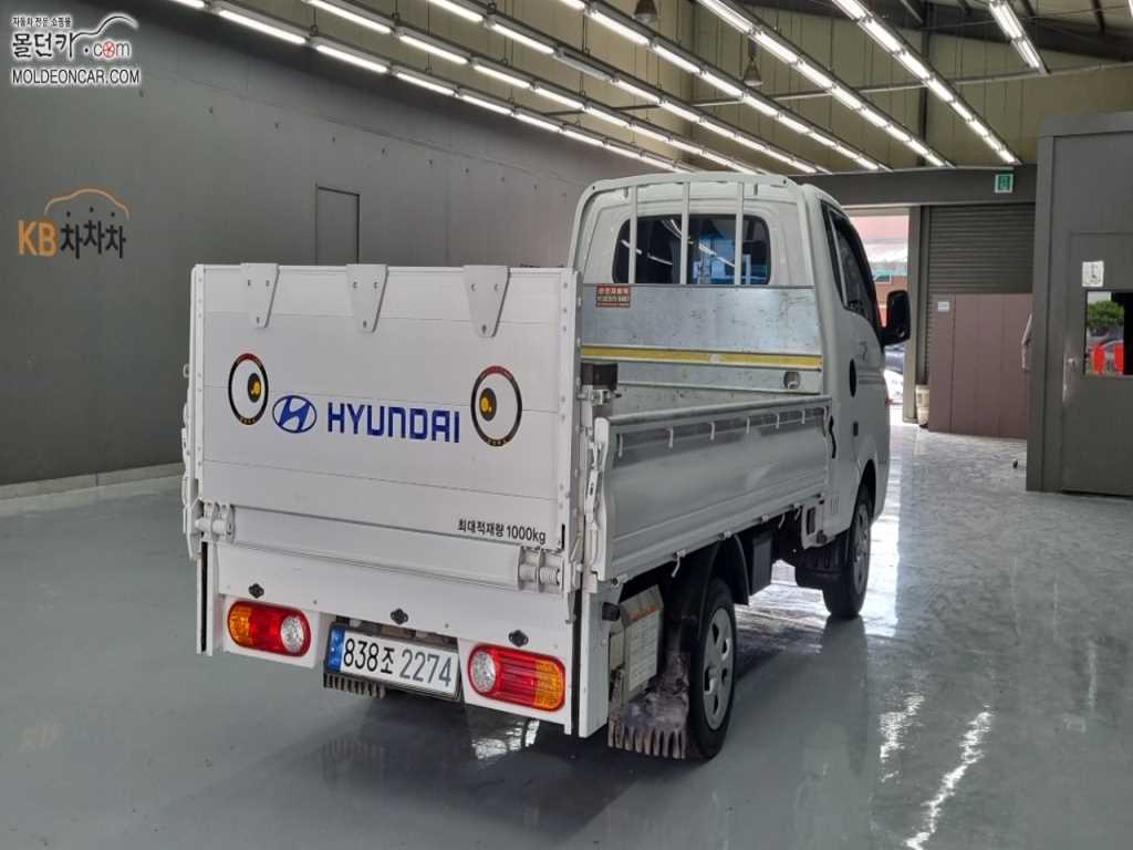 현대 포터2 1톤 카고 1