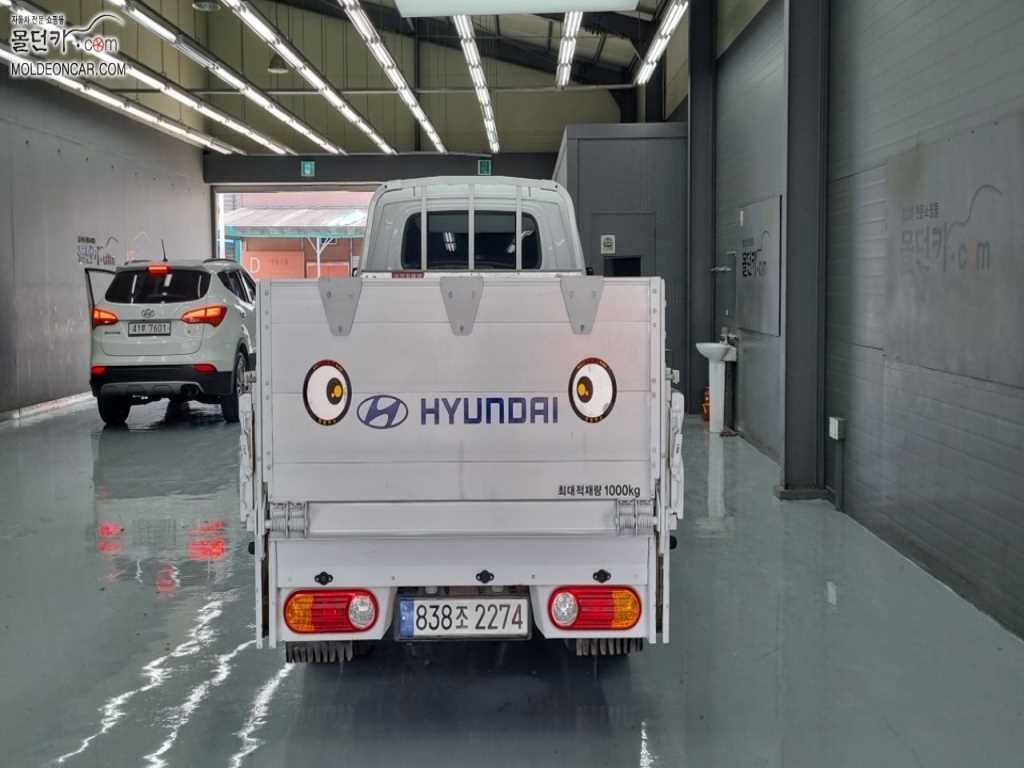 현대 포터2 1톤 카고 3