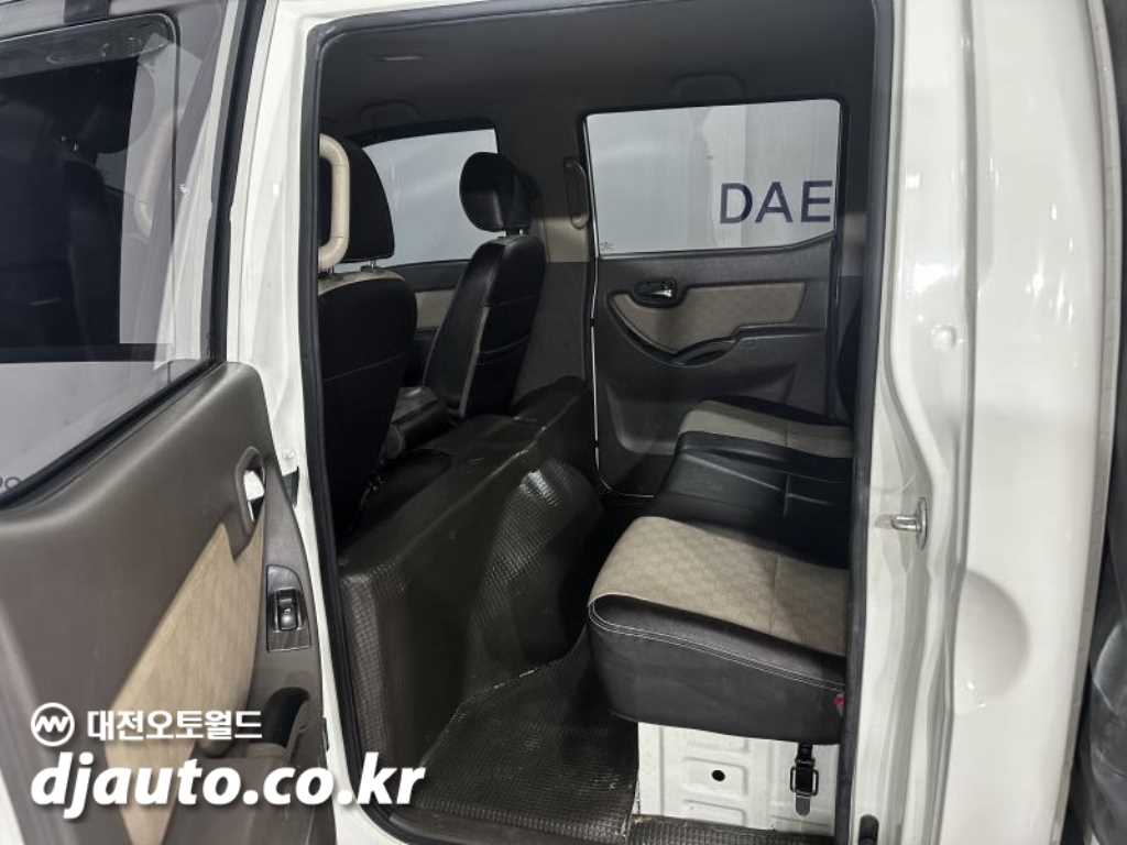 현대 포터2 1톤 포장탑 더블캡 6
