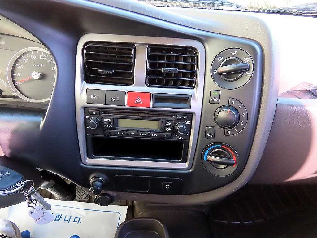 현대 포터2 1톤 카고 11