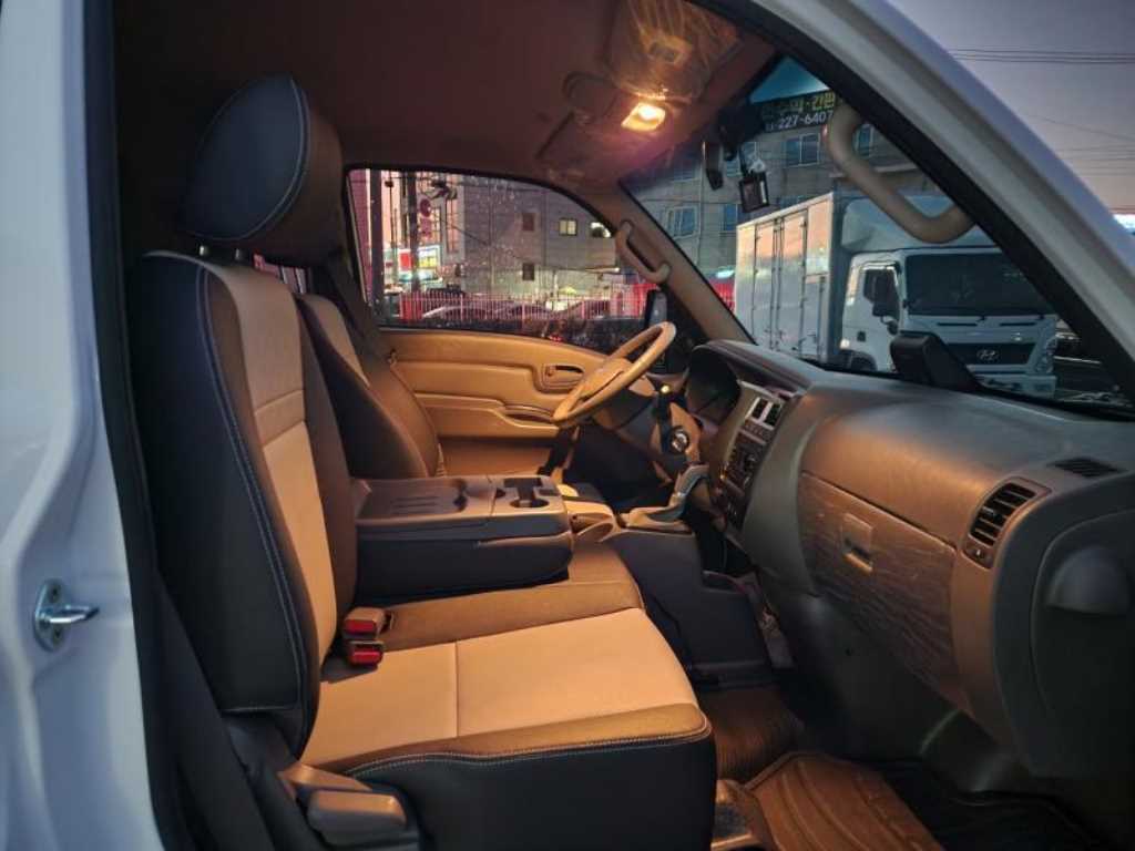 현대 포터2 1톤 카고 LPG 10