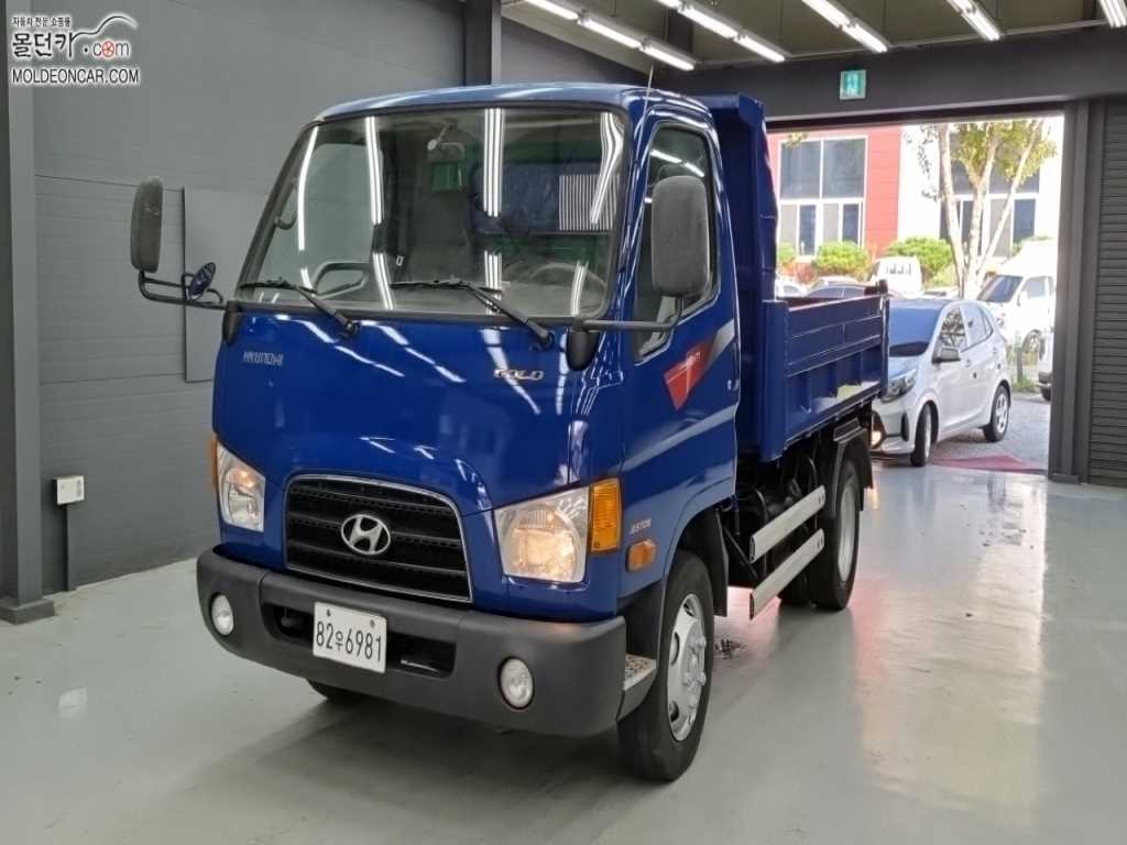 현대 이마이티 화물덤프