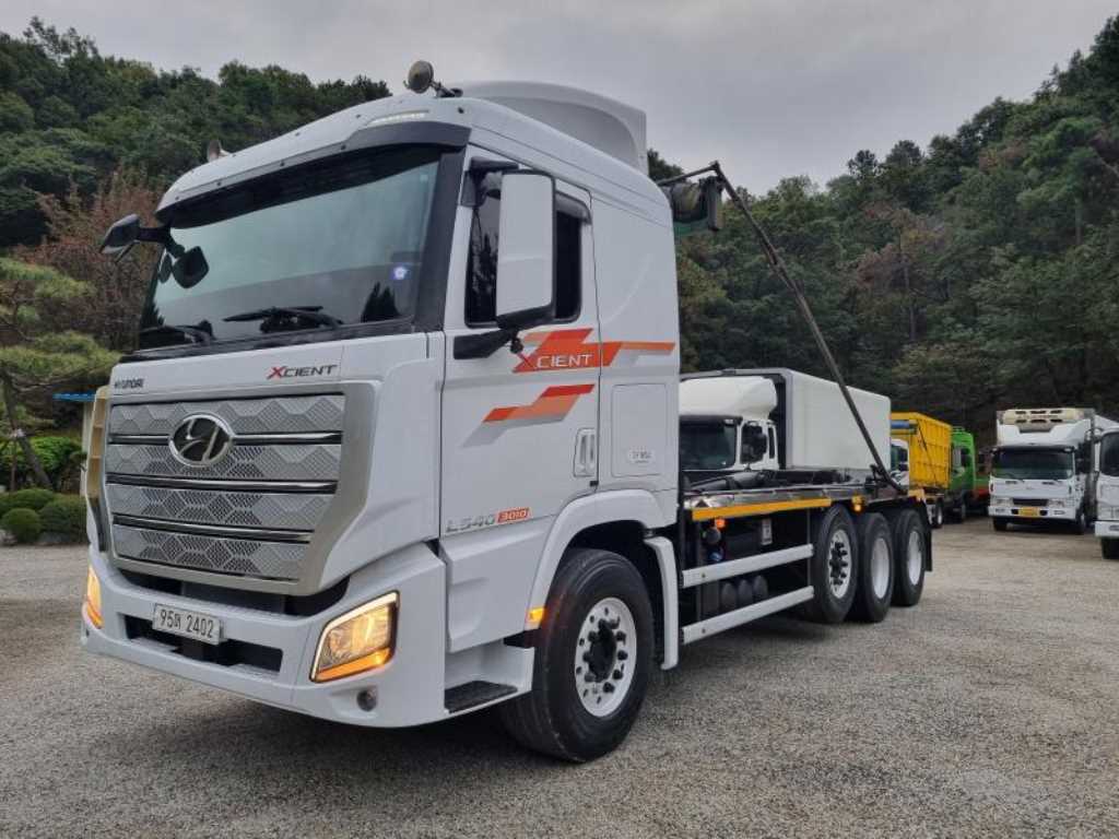 현대 엑시언트 프로 암롤 24톤 오토 리타더