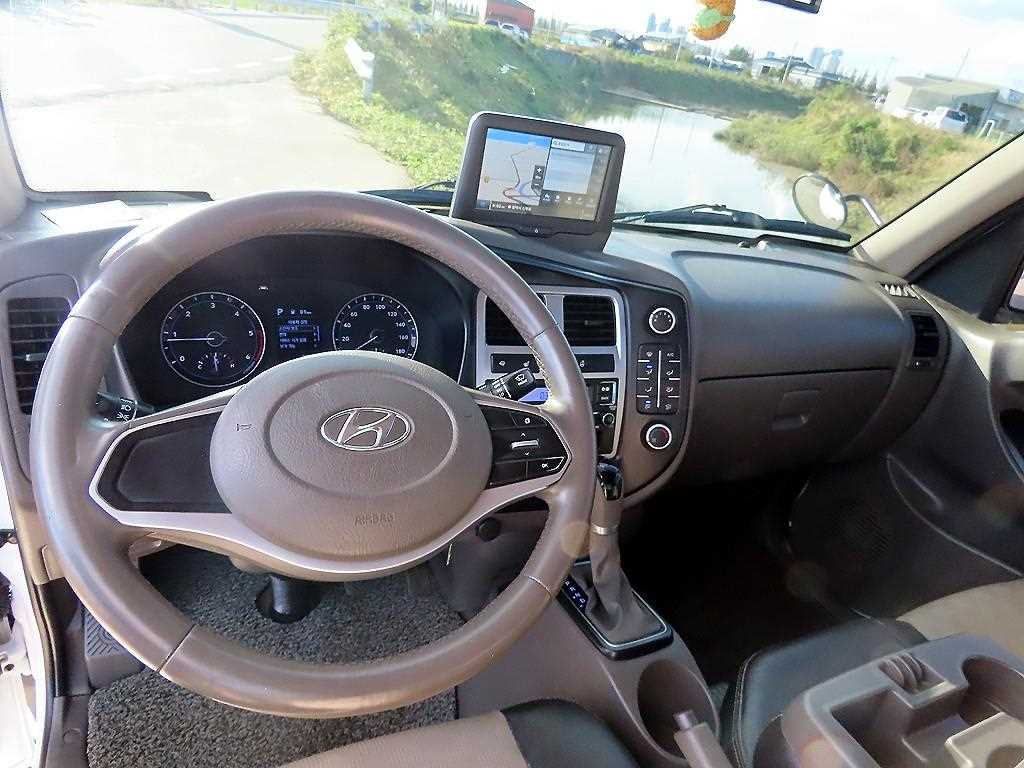 현대 포터2 1톤 카고 8