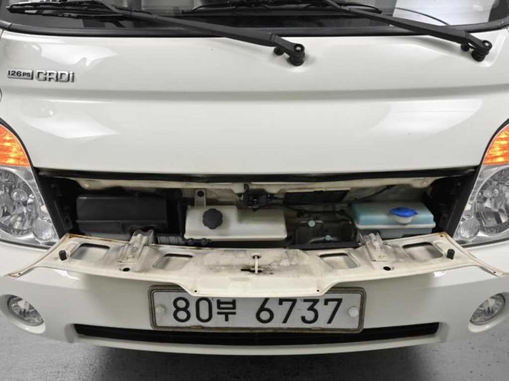 현대 포터2 1톤 냉동탑 트윈컴프 슈퍼캡 16