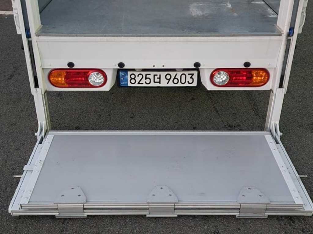 현대 포터2 1톤 카고 LPG 16