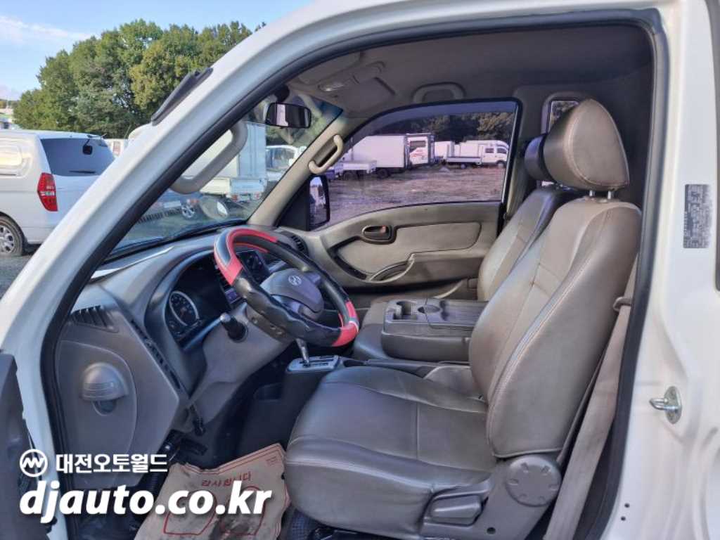 현대 포터2 1톤 카고 4