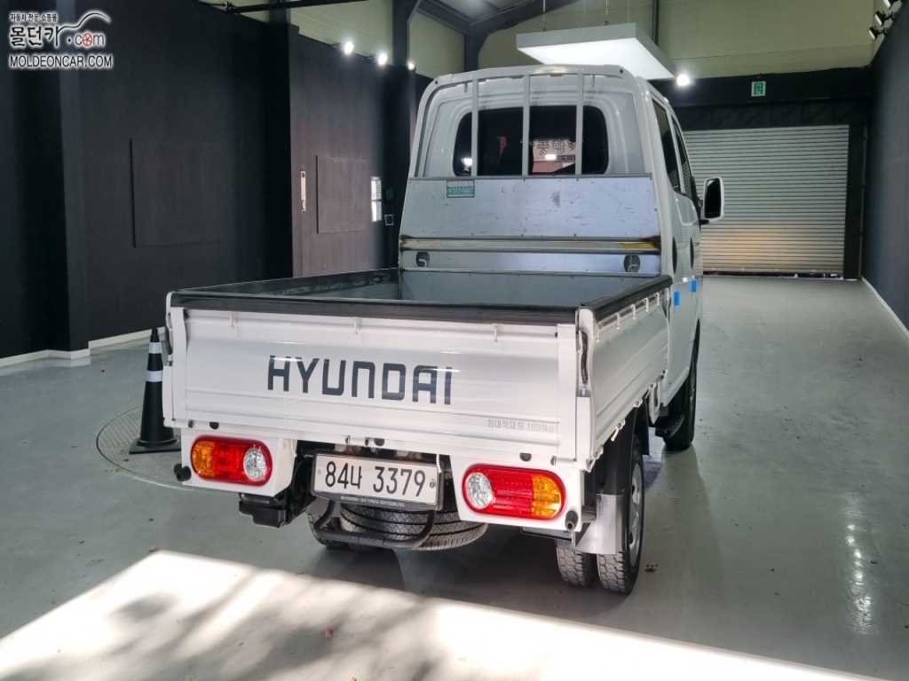 현대 포터2 1톤 카고 1