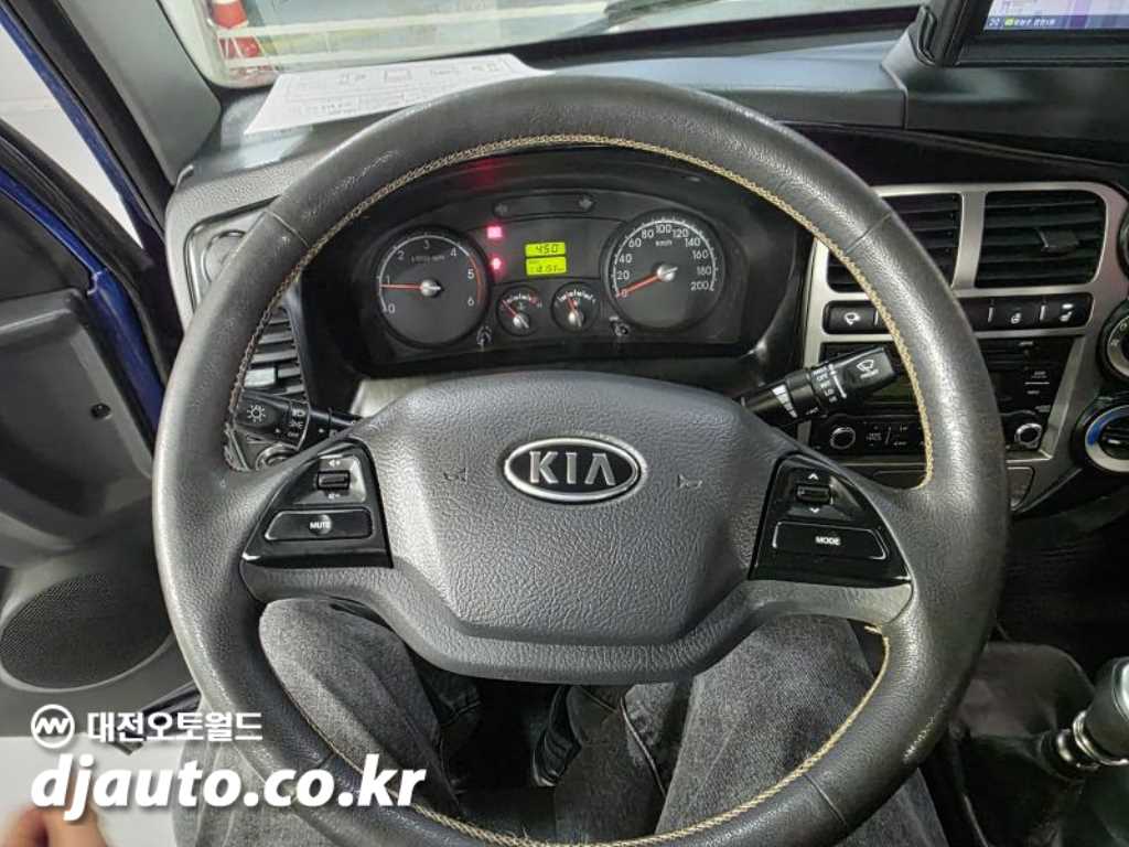 기아 봉고3 1톤 카고 킹캡 11