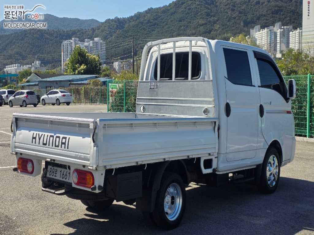 현대 포터2 1톤 카고 7