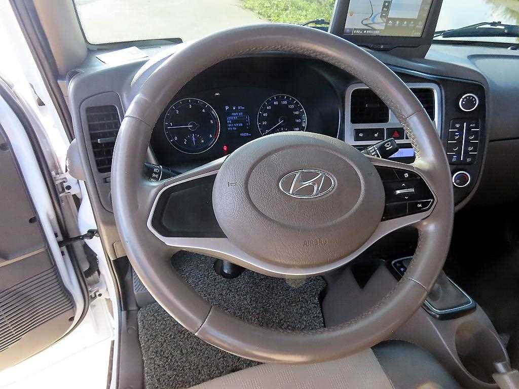 현대 포터2 1톤 카고 6