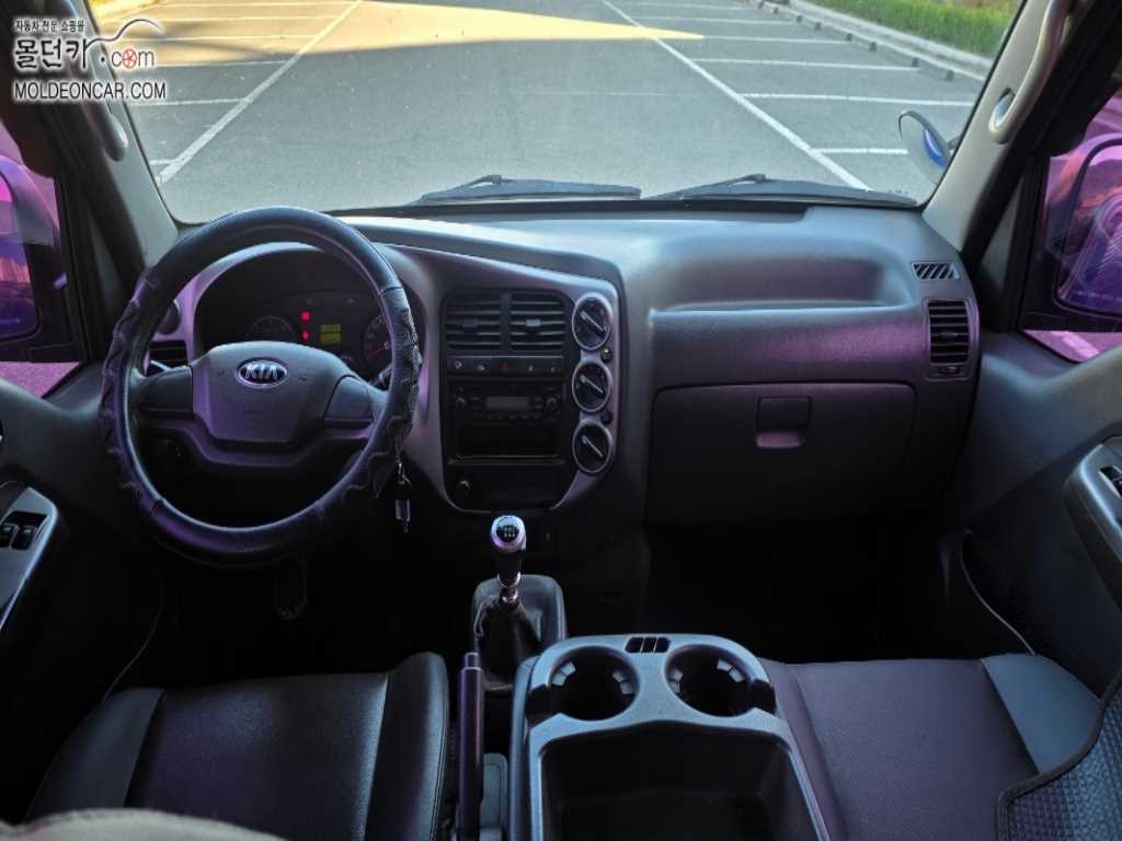 기아 봉고3 1톤 카고 4