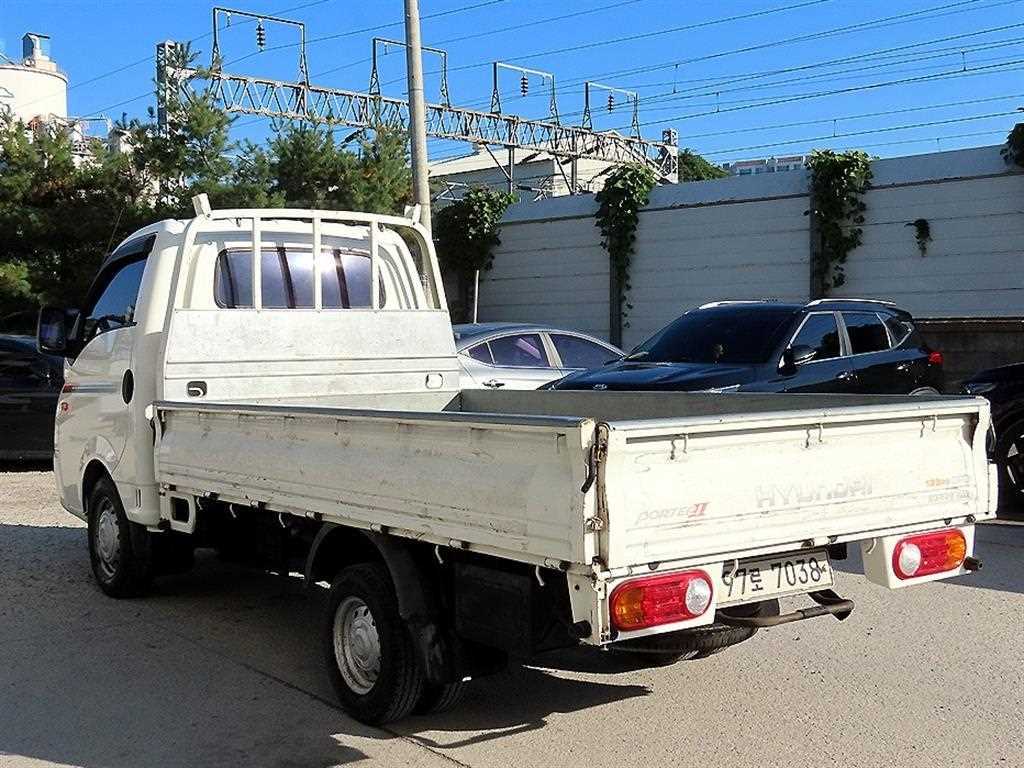 현대 포터2 1톤 카고 2