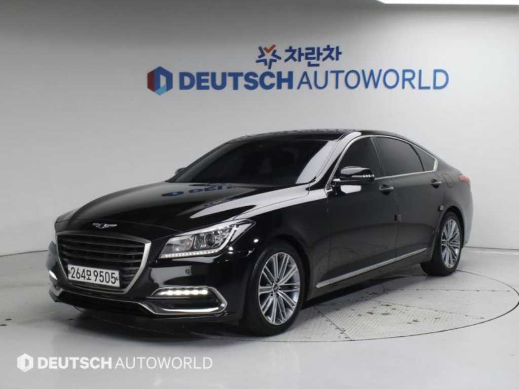 G80 3.3 GDI AWD 럭셔리 2017년식