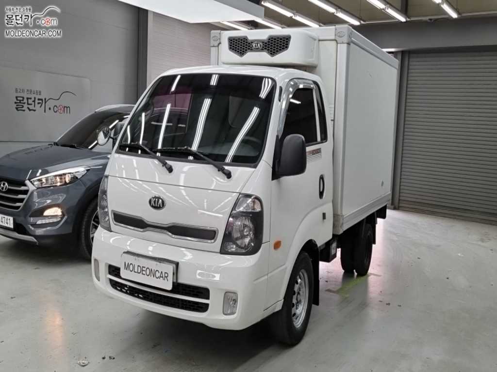 기아 봉고3 1톤 냉동탑