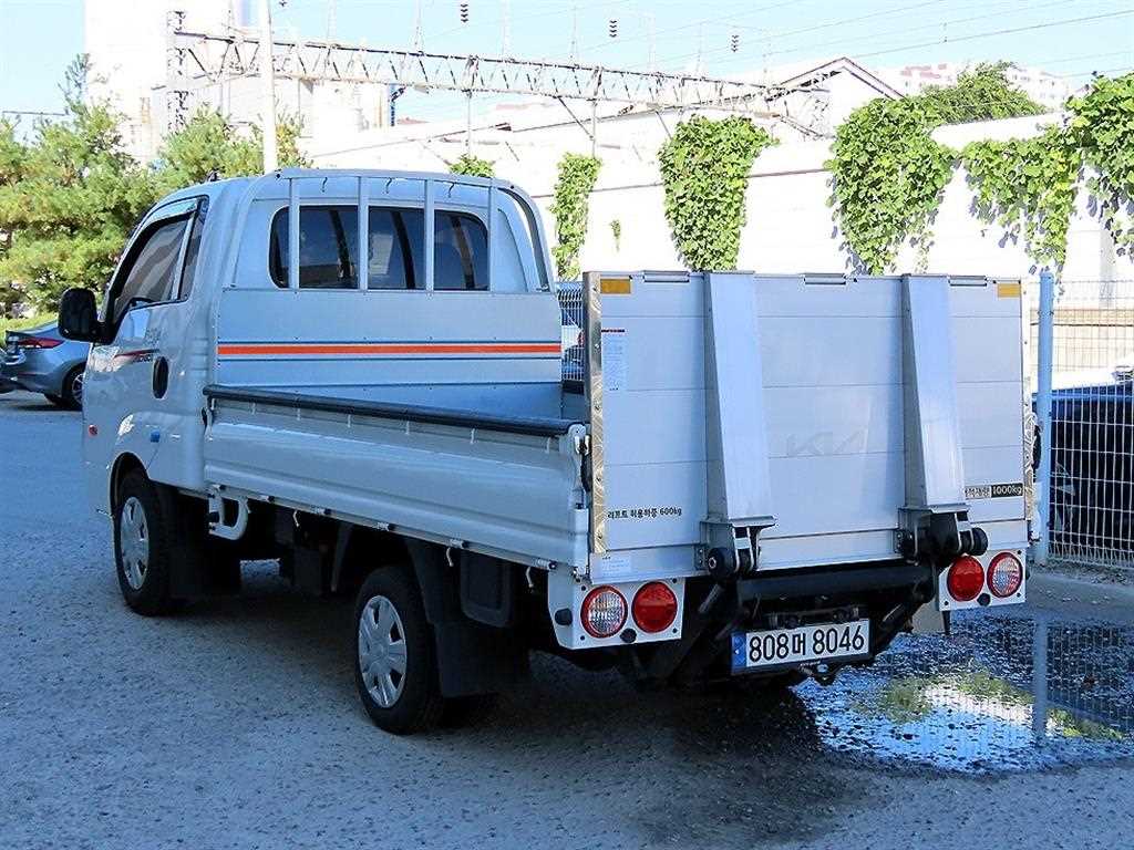 기아 봉고3 1톤 카고 LPG 2