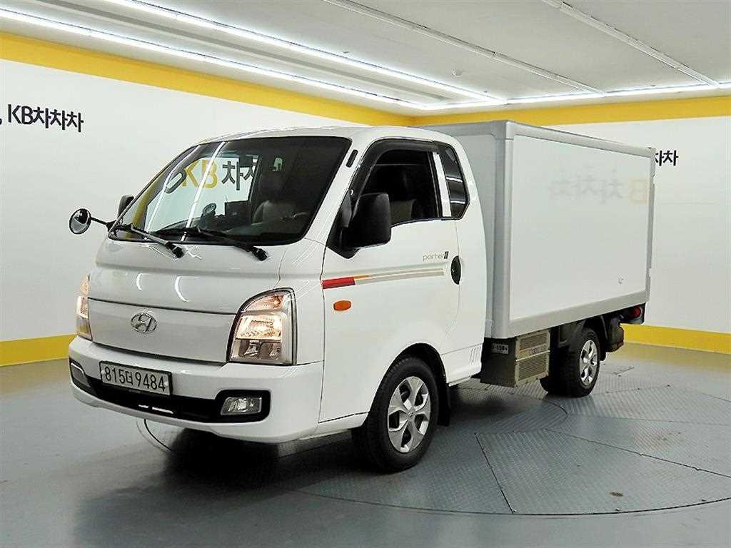 현대 포터2 1톤 저상탑