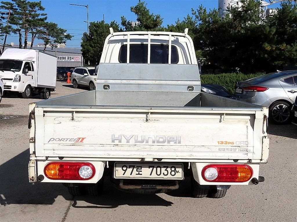 현대 포터2 1톤 카고 3